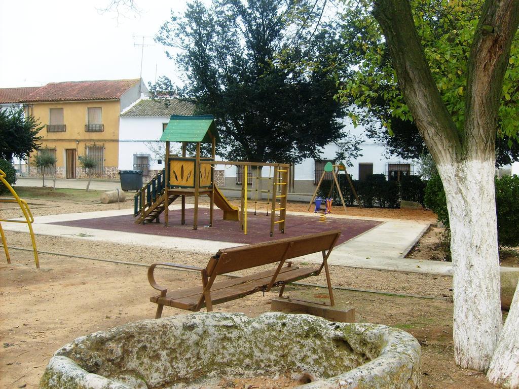 Senorio De Monterruiz Guest House Casas de Santa Cruz Bagian luar foto