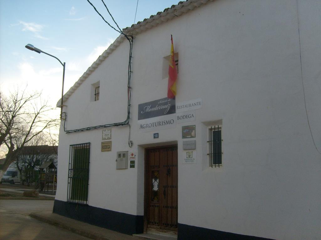 Senorio De Monterruiz Guest House Casas de Santa Cruz Bagian luar foto