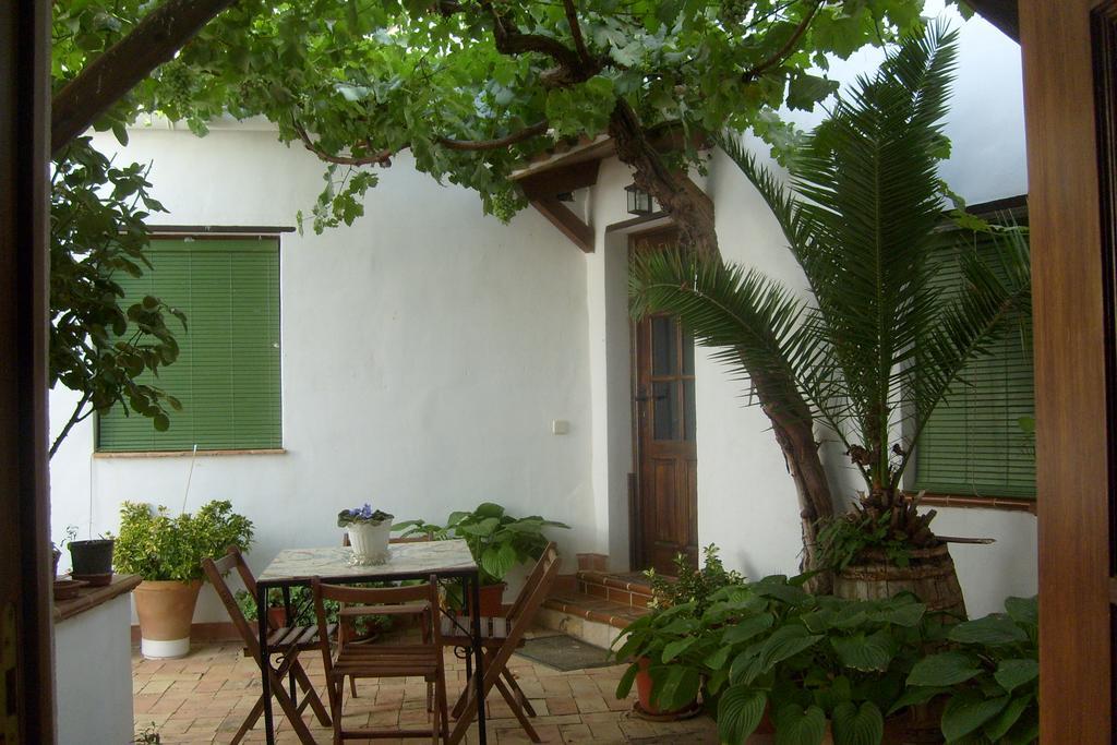 Senorio De Monterruiz Guest House Casas de Santa Cruz Bagian luar foto